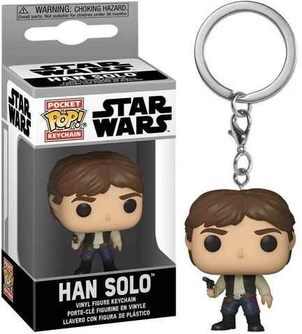 Porte Cles Funko Pop! - Star Wars - Han Solo